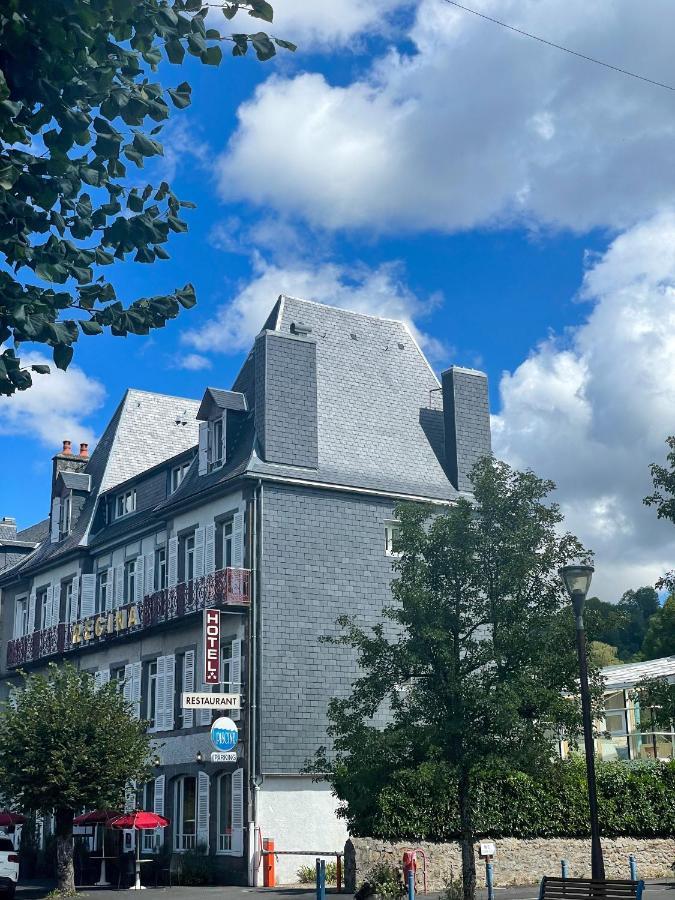 Logis Hotel Regina Ла Бурбул Екстериор снимка